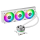 Lian Li Galahad 360 ARGB V2 White 3x120mm